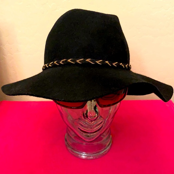 Black Wool Rancher Hat - Picture 2 of 11